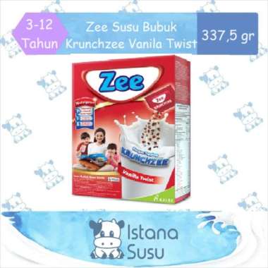 Promo Harga ZEE Susu Bubuk Vanilla Twist 350 gr - Blibli