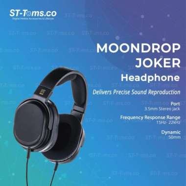 Moondrop Joker Closed-back Professional In Ear Monitor Headphone