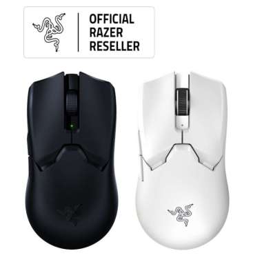 Razer Mouse Gaming Viper V2 Pro - Black l White Putih
