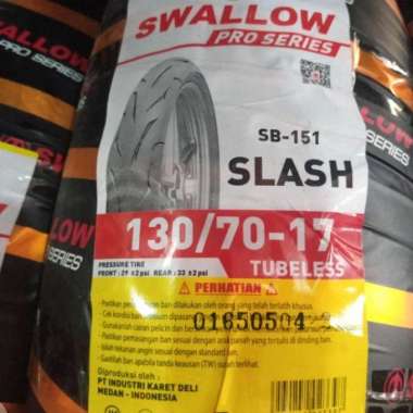Ban SWALLOW 130/70-17 SLASH SB-151 SOFT COMPOUND TUBELESS
