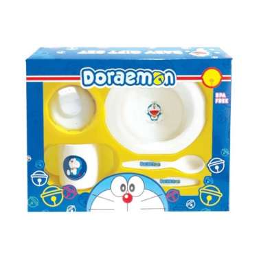 Lusty Bunny Feeding set Doraemon LB207