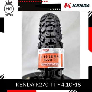 BAN KENDA K270 410 RING 18 275 RING 21 BAN DUAL PURPOSE CRF/KLX/WR155 275-21