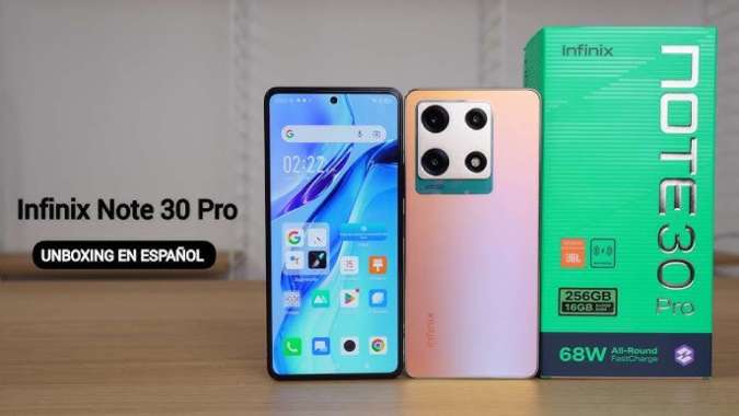 Infinix note 30 pro