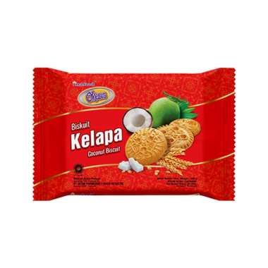OKEBIS BISCUIT COKLAT & KELAPA, Rasa Kelapa