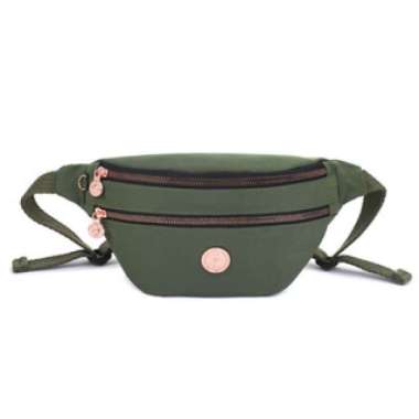 PIOMA LOTTA GOLD - TAS PINGGANG WANITA PIOMA - WAISTBAG PIOMA - SLING BAG PIOMA NYLON - TAS PIOMA M9