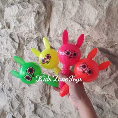 Mainan Lampu Ubur Ubur Gagang Hello Kitty Bersuara Terlaris