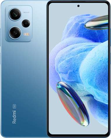 Xiaomi Redmi Note 12 Pro 5G 8gb/256gb OLED 6.67 inc New Original Garansi Resmi NO REPACK blue