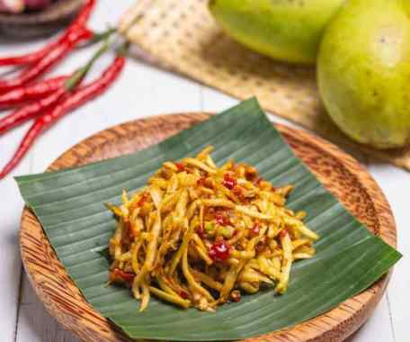 SAMBAL MANGGA HOMEMADE 1PACK (200-300g)