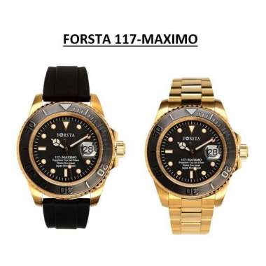 Forsta Maximo -Jam Tangan HITAM