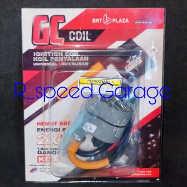 COIL GC SUPER KOIL BRT SISTEM CDI KARBURATOR UNIVERSAL 2X ENERGY SPARK BUSI CR7HIX