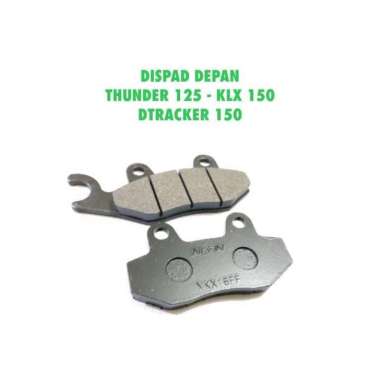 KAMPAS REM CAKRAM DISPAD THUNDER 125 KX DTRACKER DEPAN GRADE SUPER