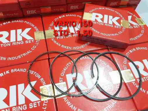 RING PISTON VARIO 150 RIK RIKEN ORIGINAL