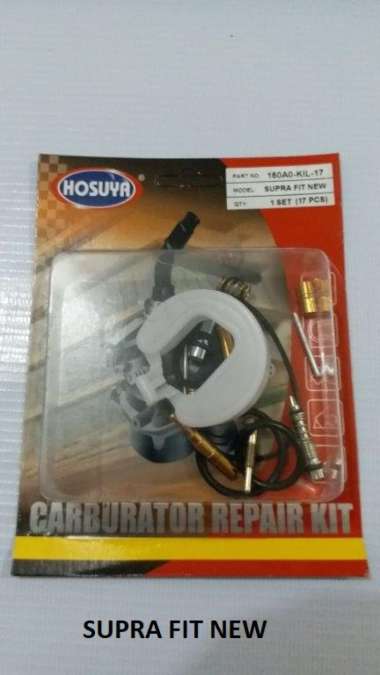 REPAIR KIT KARBURATOR HONDA SUPRA FIT NEW KOMPLIT PELAMPUNG KARBURATOR