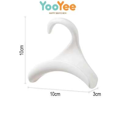 Yooyee Kait Gantungan Tas Hanger Tas Organizer Tas Bag Hanger Hook Putih