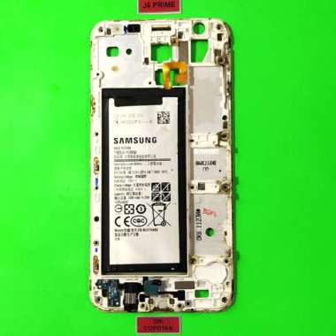 FRAME PAPAN LCD PLUS BATERAY SAMSUNG J5 PRIME ORIGINAL COPOTAN