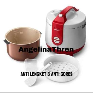 RICE COOKER PHILIPS HP 3119 ANTI LENGKET - MAGICOM PHILIPS 2 LITER