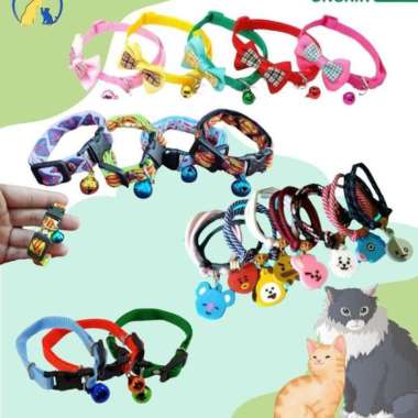 Kalung Kucing Motif Random 74 - BTS Random