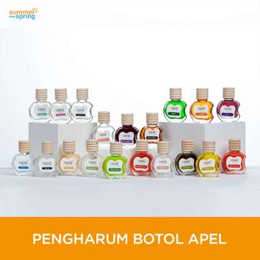 Pengharum Botol Apel - Summerspring Pengharum 10 ML - Pengharum Ruangan / Pengharum Mobil / Pengharu