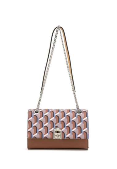 Promo Rosa.k Amelie Monogram Shoulder Blue Mountain Ss