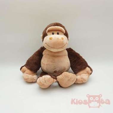boneka orang utan monyet gorilla L OKT