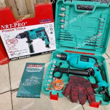NRT-PRO 500 HD MESIN BOR BETON 13 MM / MESIN BOR LISTRIK 13MM NRT PRO