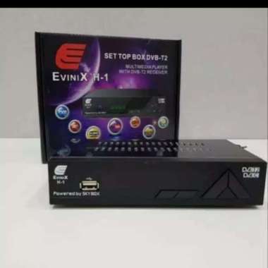 Receiver Receiver Evinix H-1 TV Digital Multicolor
