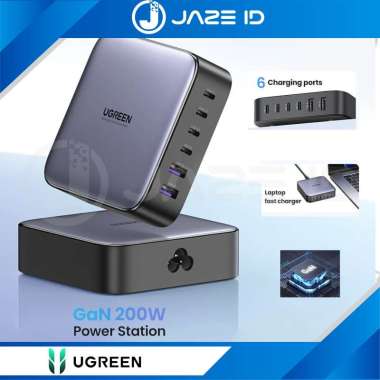 Ugreen Nexode Charger Mini PD Type C Fast Charging 200w Macbook Laptop