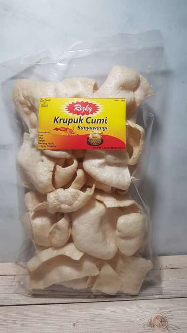 Kerupuk Cumi Rizky - Camila Krupuk Cumi Khas Banyuwangi