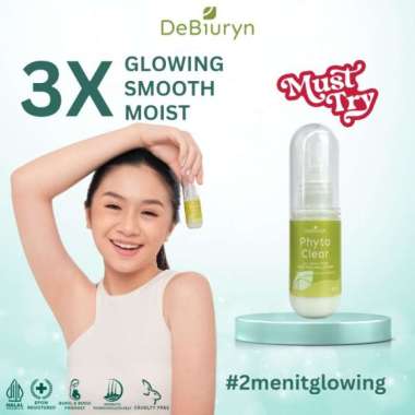 DeBiuryn Phyto Clear Exfoliating Hydrating Face Peeling Lotion 30ml