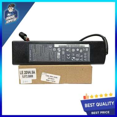 ADAPTOR LAPTOP LENOVO 20V 4.5A DC 5.5*2.5MM