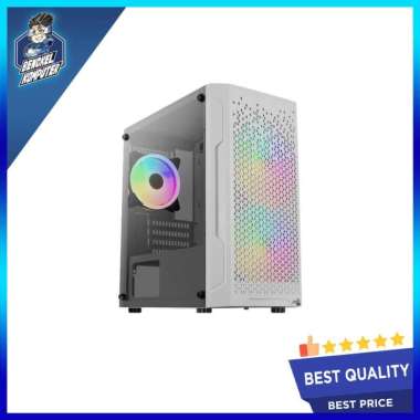 CASING PC AEROCOOL TRINITY MINI WHITE