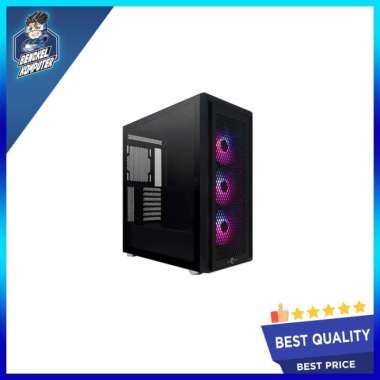 CASING PC CUBE GAMING STALLA BLACK