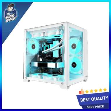 CASING PC VENOM RX DAEMON XS WHITE