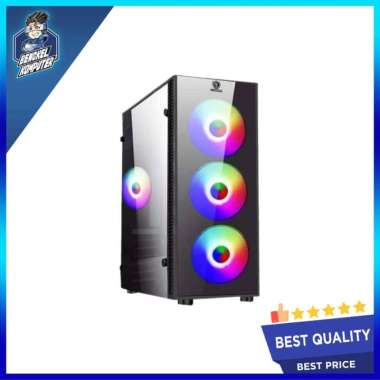 CASING PC VURRION GAMMA 3FAN RGB