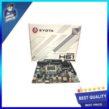 EYOTA H61C LGA 1155 - MOTHERBOARD