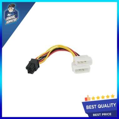 KABEL MOLEX 6 PIN 1 KE 2 SPLITTER