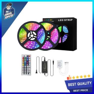 LAMPU LED STRIP RGB 10M 5050 WATT