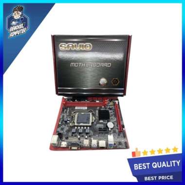 MOTHERBOARD SAVIO H110 LGA 1151 DDR4