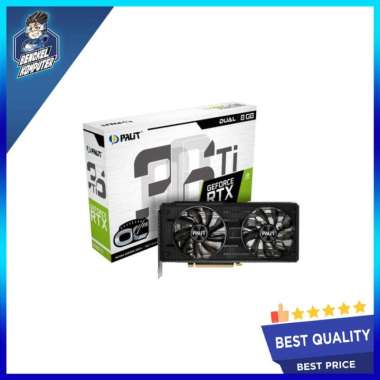 VGA PALIT RTX 3060TI DUAL 8GB GDDR6