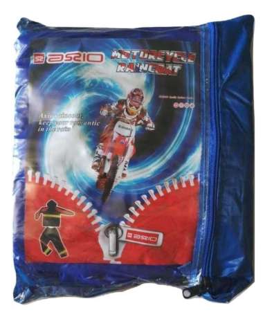 BARU!! Jas Hujan AXIO Karet PVC Original