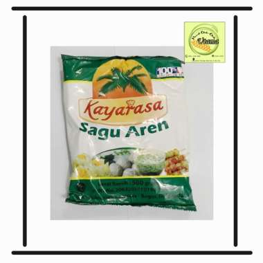 Tepung Sagu Aren Kayarasa 250gr