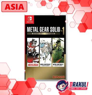 Switch Metal Gear Solid Master Collection Vol. 1