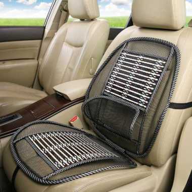 ALAS KURSI SOFA/JOK MOBIL BAMBU/BANTALAN ALAS KURSI COVER JOK MOBIL greade B hitam