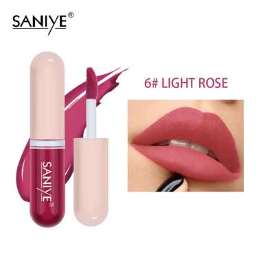 SANIYE Lip Matte Lipstik Waterproof Mini Kapsul - 2G LIP MATTE #6