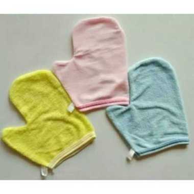 Kamikadomu - Waslap Bayi Bentuk Jari Dan Kotak / Lap Seka Mandi Bayi Waslap Jari