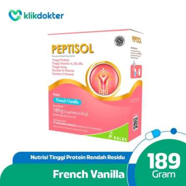 Susu Peptisol 185 Gr Vanila
