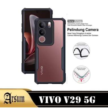 Case Transparan VIVO V29 5G Casing Cover Sillikon Terbaru VIVO V29 5G