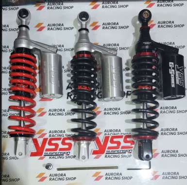 Shockbreaker YSS G Plus 4G 330 MM Vario 125 BLACK SERIES