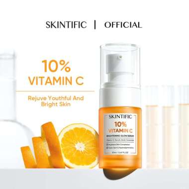 All Produk Skintific ( Moisturizer Serum Sunscreen dll ) Serum 10% Vit C