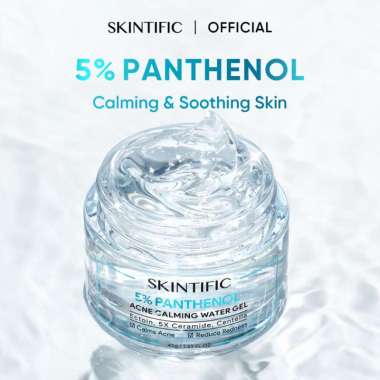 All Produk Skintific ( Moisturizer Serum Sunscreen dll ) Moist Panthenol